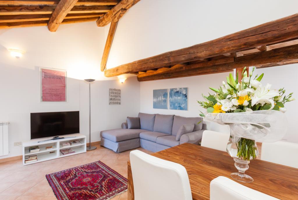 Maisonette Farnese Roma Cameră foto