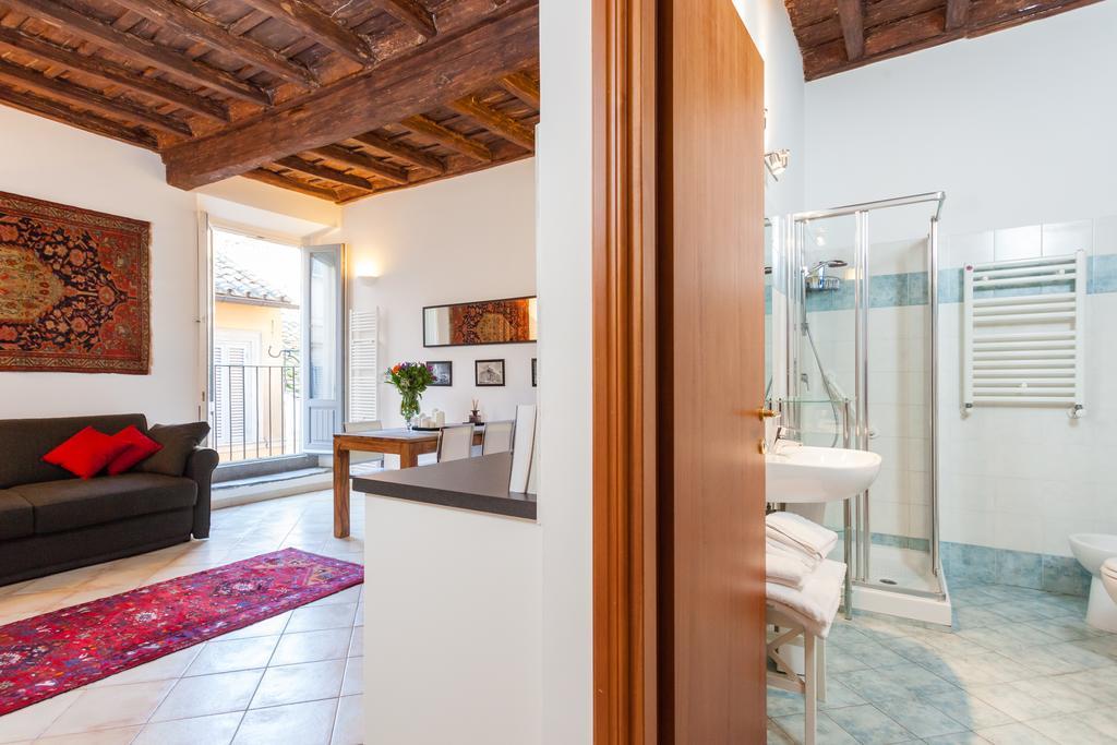Maisonette Farnese Roma Cameră foto